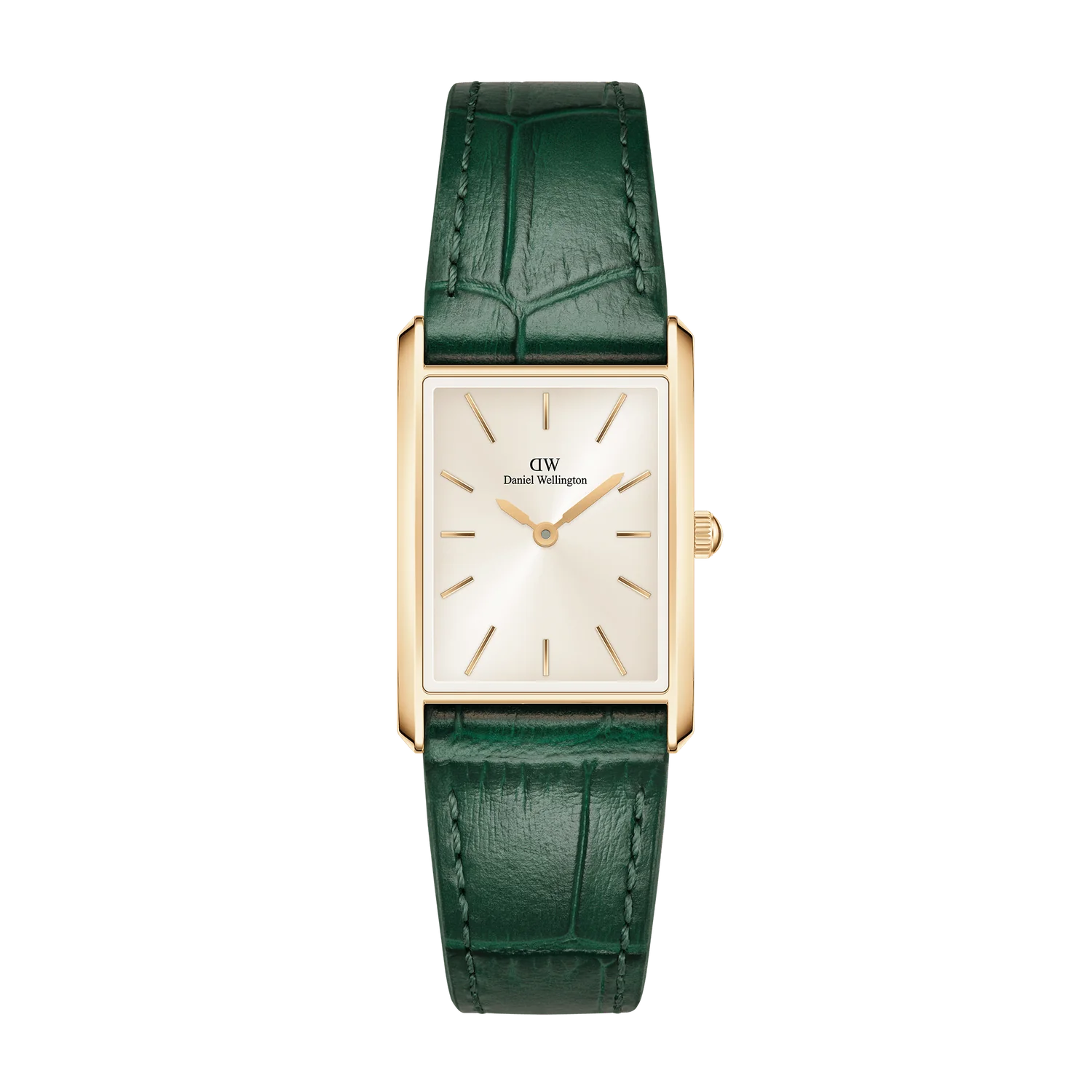 Daniel Wellington Bound Crocodile Gold | 32mm x 22mm - John Ross Jewellers