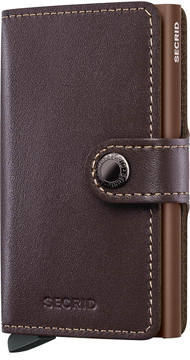 SECRID Miniwallet Original Chocolate - John Ross Jewellers