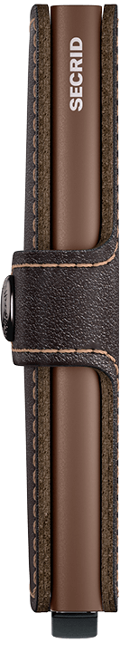 SECRID Miniwallet Original Chocolate - John Ross Jewellers