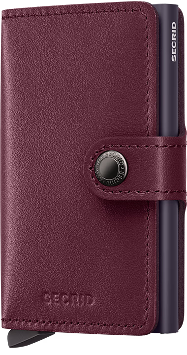 SECRID Miniwallet Original Cranberry - John Ross Jewellers