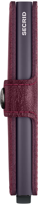 SECRID Miniwallet Original Cranberry - John Ross Jewellers