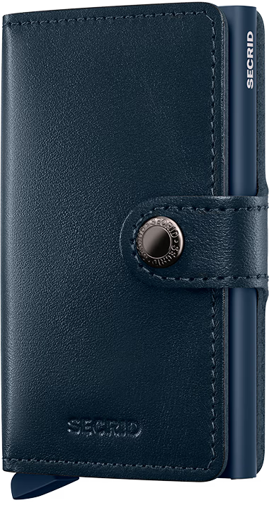 SECRID Miniwallet Original Navy-Navy - John Ross Jewellers