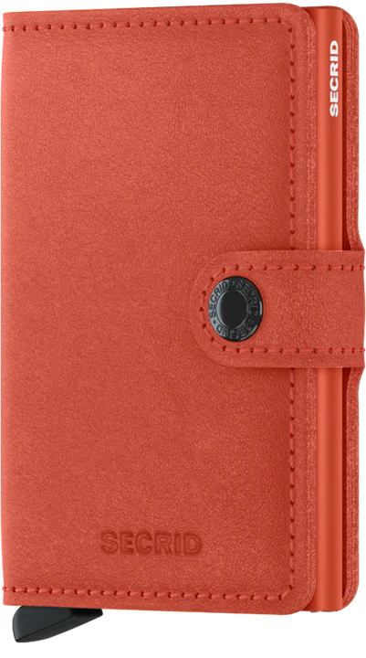 SECRID Miniwallet Original Orange - John Ross Jewellers