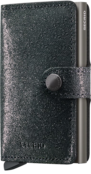 SECRID Miniwallet Stars Black - John Ross Jewellers