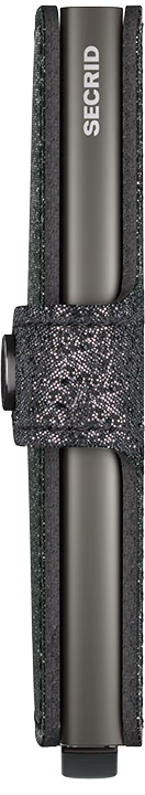 SECRID Miniwallet Stars Black - John Ross Jewellers