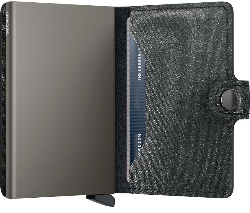 SECRID Miniwallet Stars Black - John Ross Jewellers