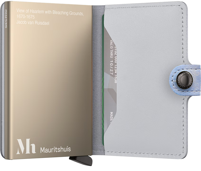 SECRID Miniwallet Art Clouds - John Ross Jewellers