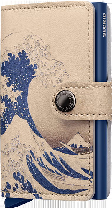 SECRID Miniwallet Art Wave - John Ross Jewellers