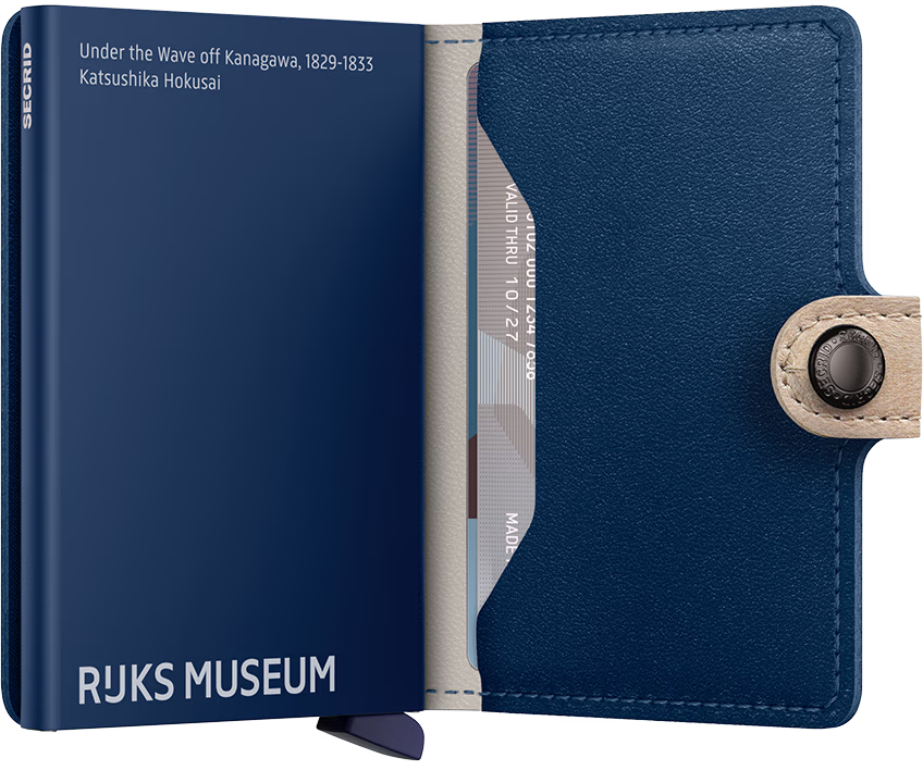 SECRID Miniwallet Art Wave - John Ross Jewellers