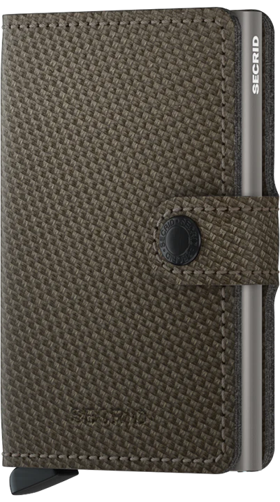 SECRID Miniwallet Carbon Khaki - John Ross Jewellers