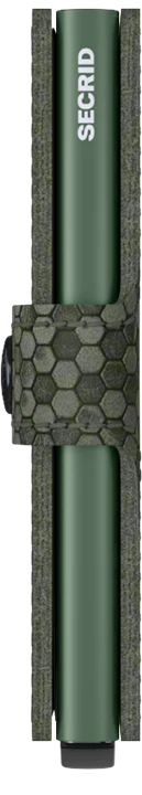 SECRID Miniwallet Hexagon Green - John Ross Jewellers
