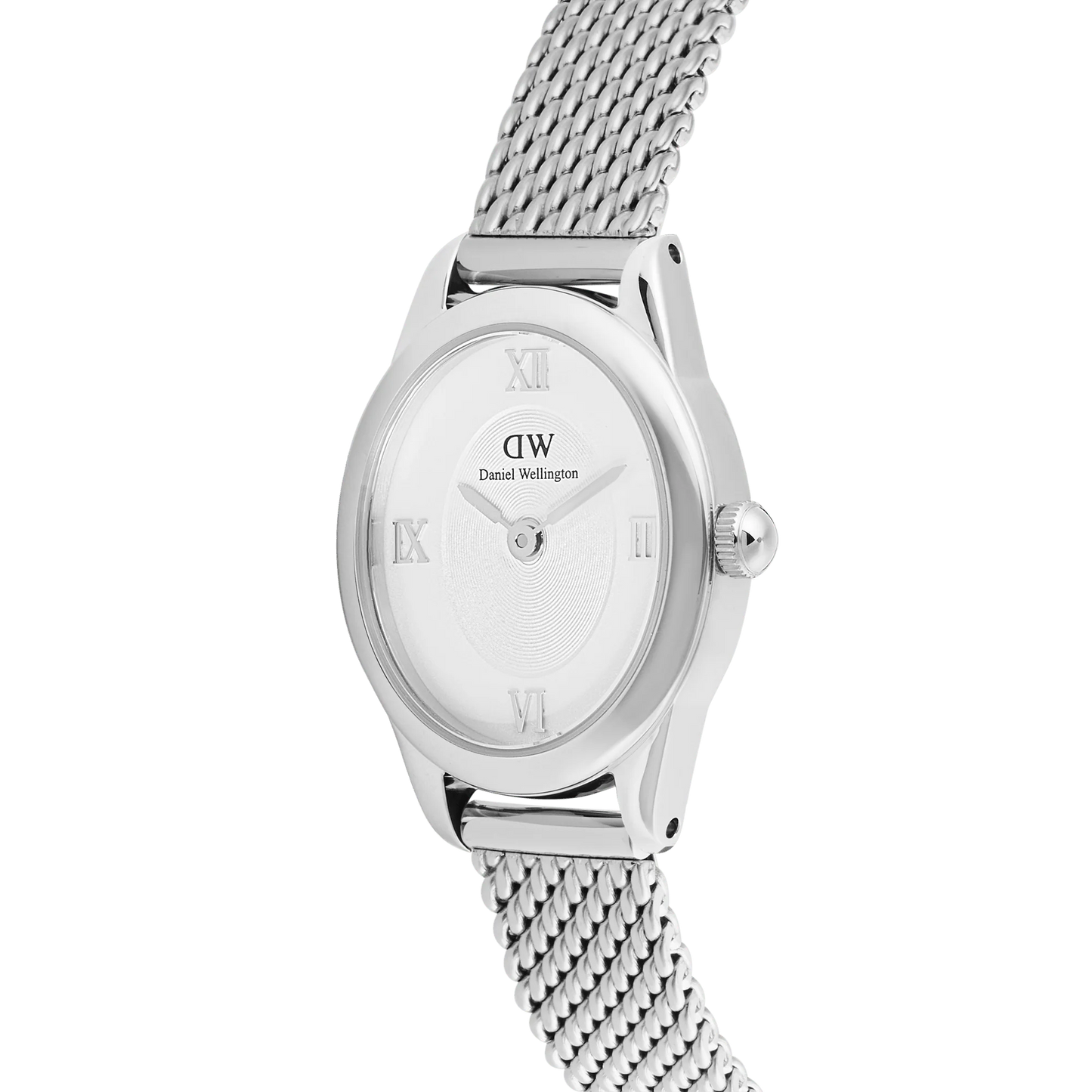 Daniel Wellington Ophelia Mini Mesh | Silver