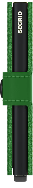 SECRID Miniwallet Matte Bright Green - John Ross Jewellers