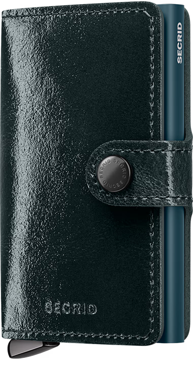 SECRID Premium Miniwallet + Naplak Bottle Green - John Ross Jewellers