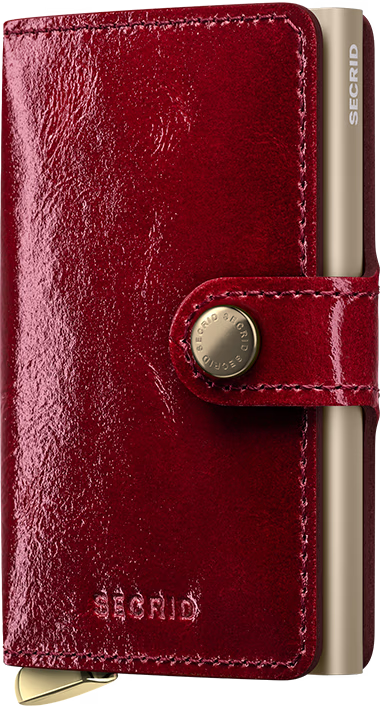 SECRID Premium Miniwallet + Naplak Red - John Ross Jewellers