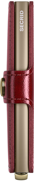 SECRID Premium Miniwallet + Naplak Red - John Ross Jewellers