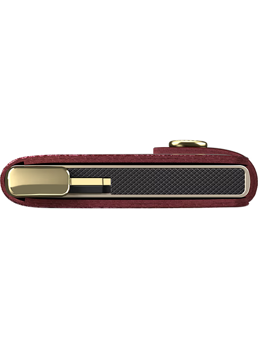 SECRID Premium Miniwallet + Naplak Red - John Ross Jewellers