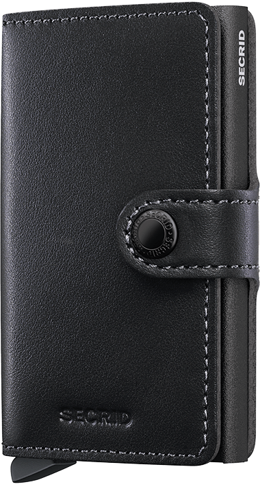 Secrid SECRID Miniwallet Original Black Powdercoat