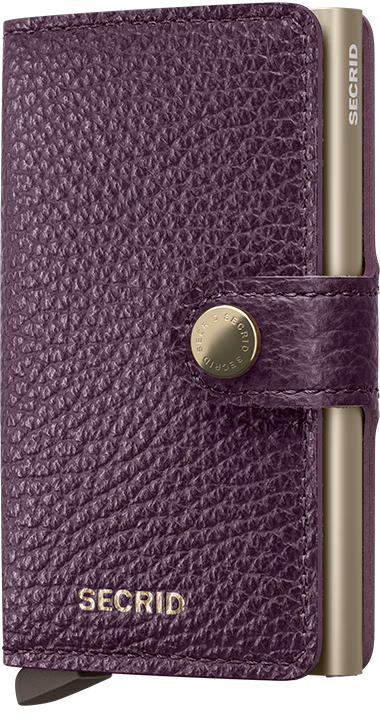 SECRID Miniwallet Pebble Grape - John Ross Jewellers