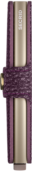 SECRID Miniwallet Pebble Grape - John Ross Jewellers