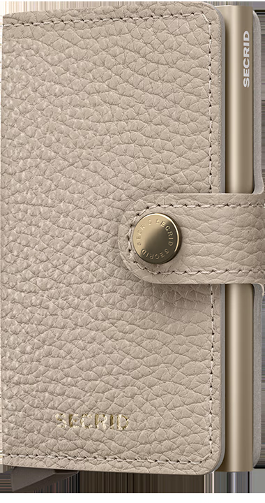 SECRID Miniwallet Pebble Latte - John Ross Jewellers