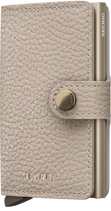 SECRID Miniwallet Pebble Latte - John Ross Jewellers