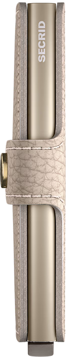 SECRID Miniwallet Pebble Latte - John Ross Jewellers