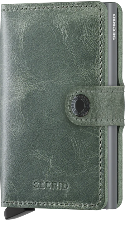 SECRID Miniwallet Vintage Sage - John Ross Jewellers