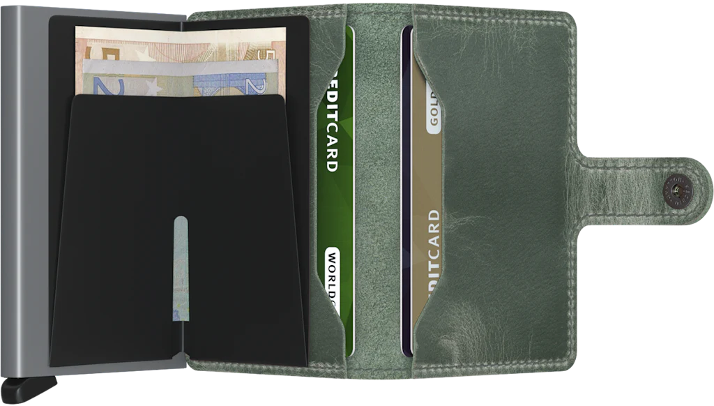 SECRID Miniwallet Vintage Sage - John Ross Jewellers