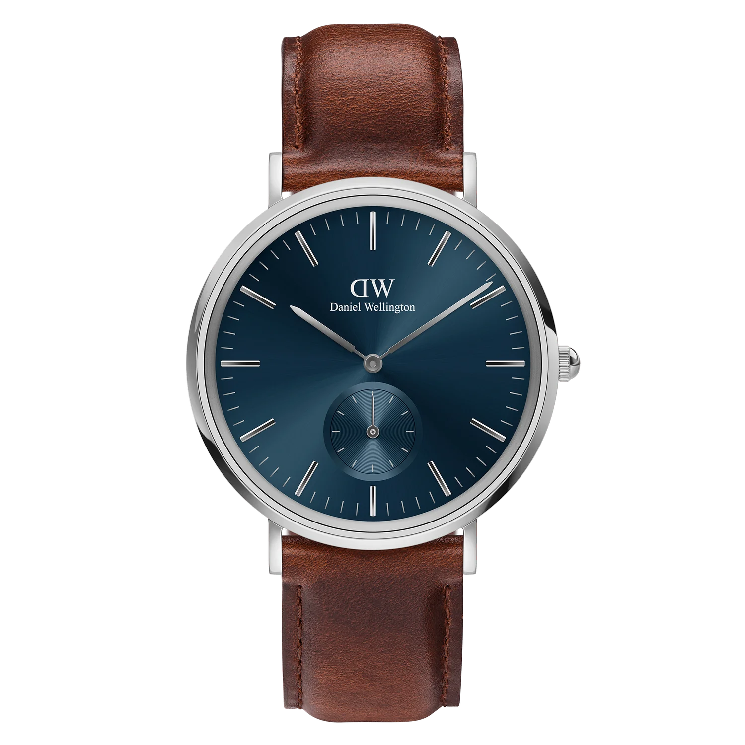 Daniel Wellington Classic Multi-Eye St Mawes Artic Silver | 40mm - John Ross Jewellers