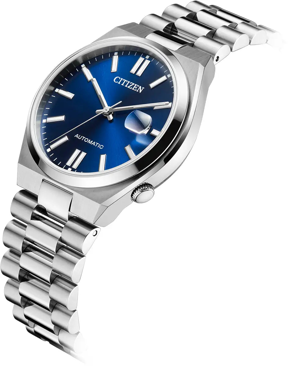 Citizen TSUYOSA Automatic Watch | Steel Blue - John Ross Jewellers