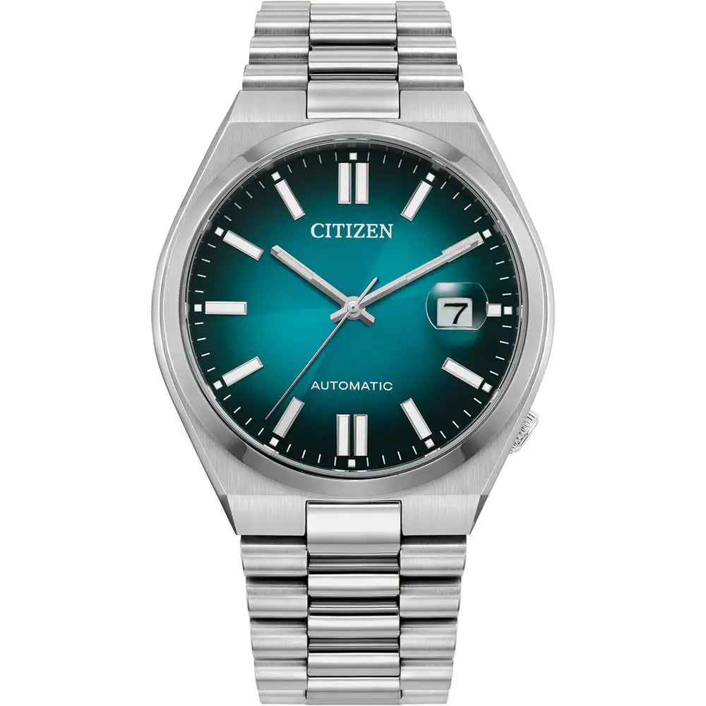 Citizen TSUYOSA Automatic Watch | Gradient Blue - John Ross Jewellers