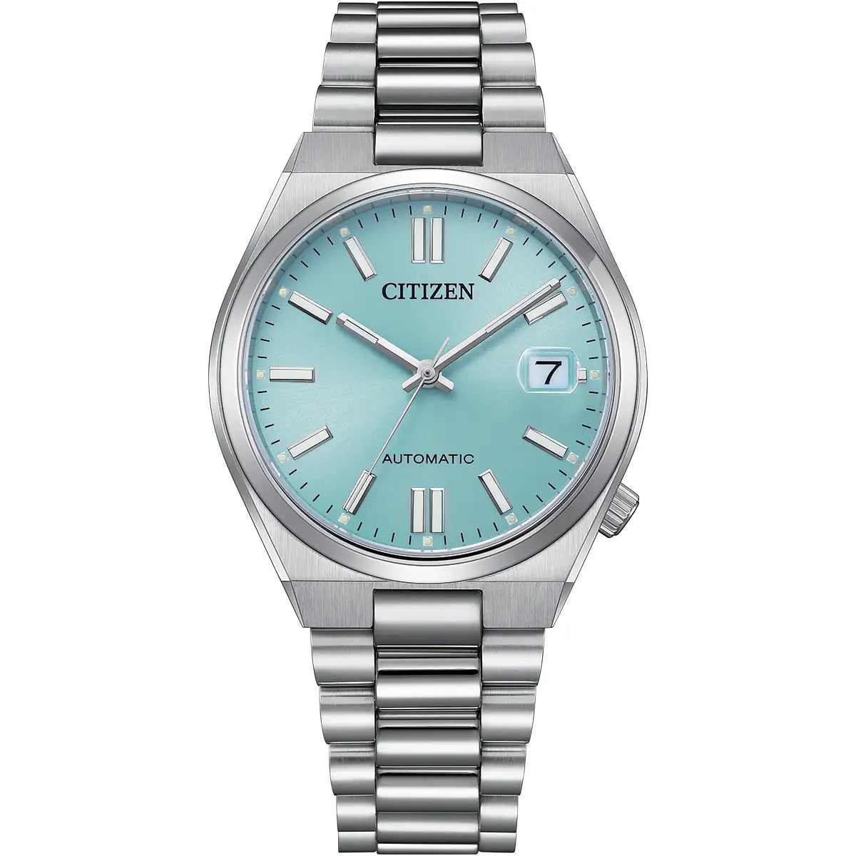 Citizen TSUYOSA Automatic Watch | Aqua Blue | 37mm