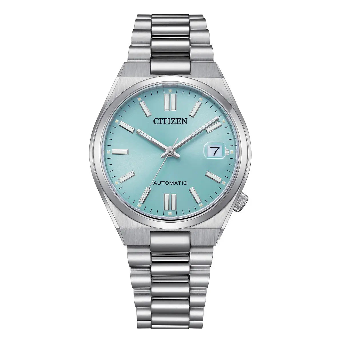 Citizen TSUYOSA Automatic Watch | Aqua Blue | 37mm
