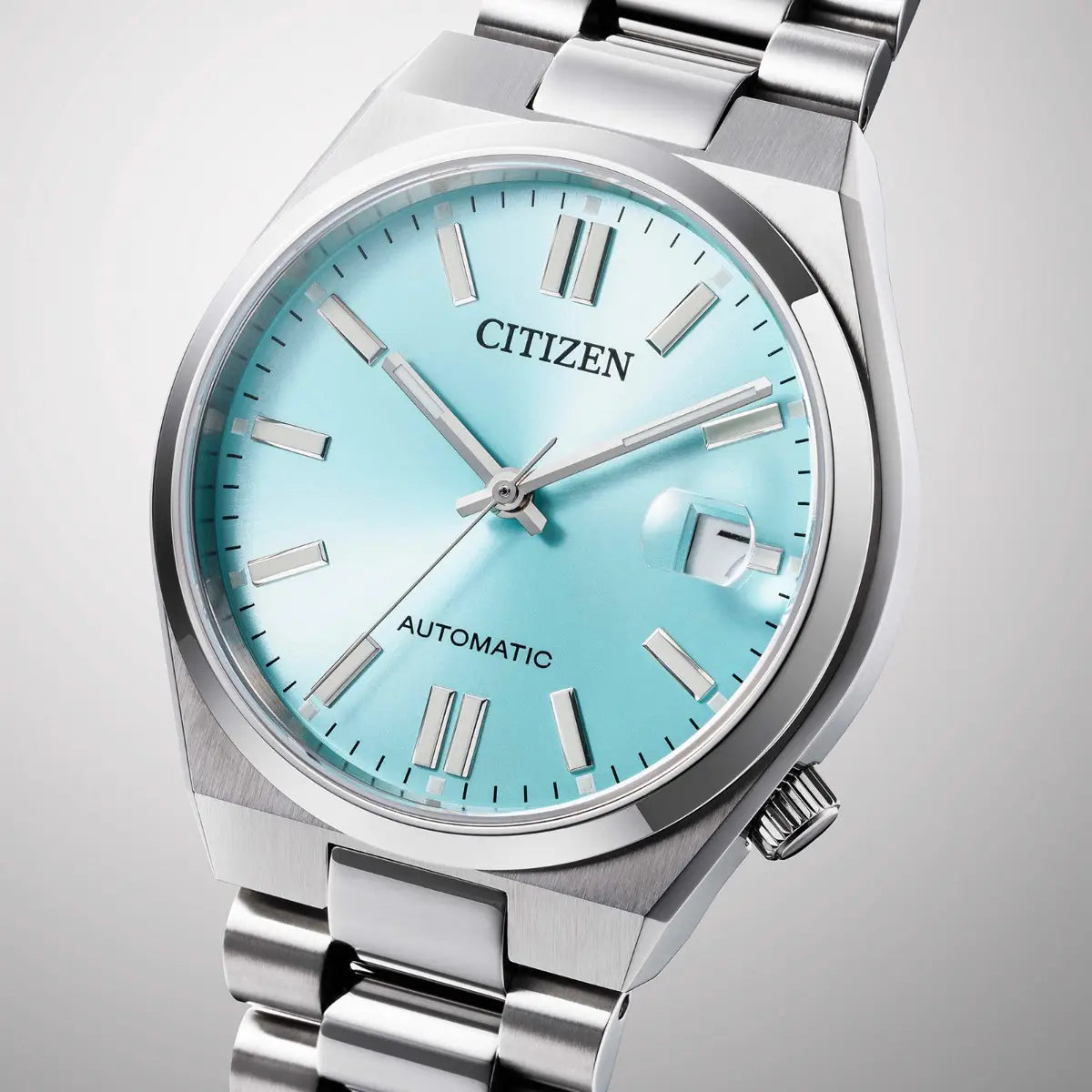 Citizen TSUYOSA Automatic Watch | Aqua Blue | 37mm