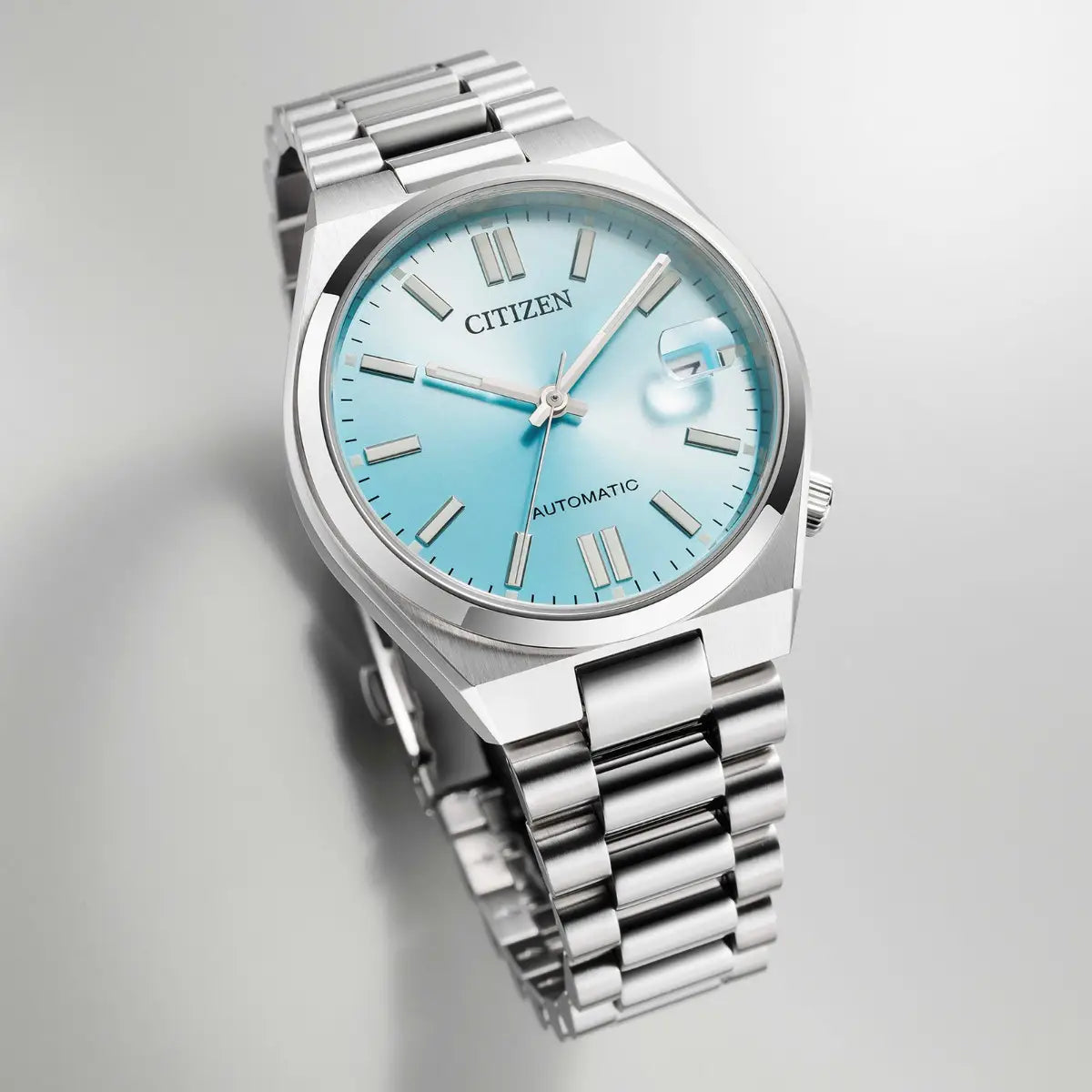 Citizen TSUYOSA Automatic Watch | Aqua Blue | 37mm