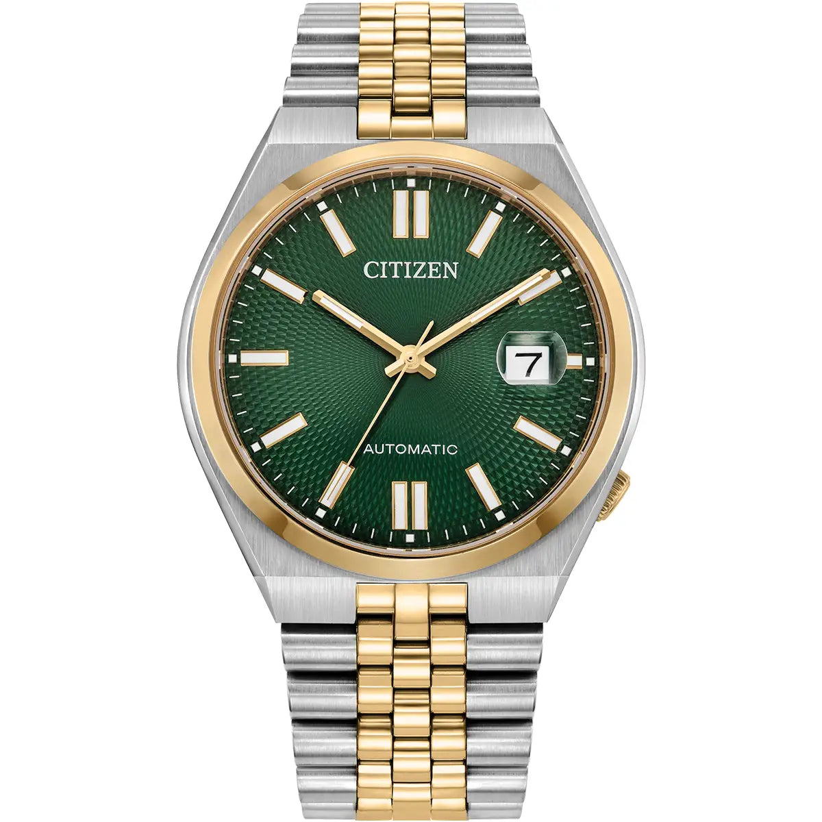 Citizen TSUYOSA 60 Automatic Two Tone Watch | Green