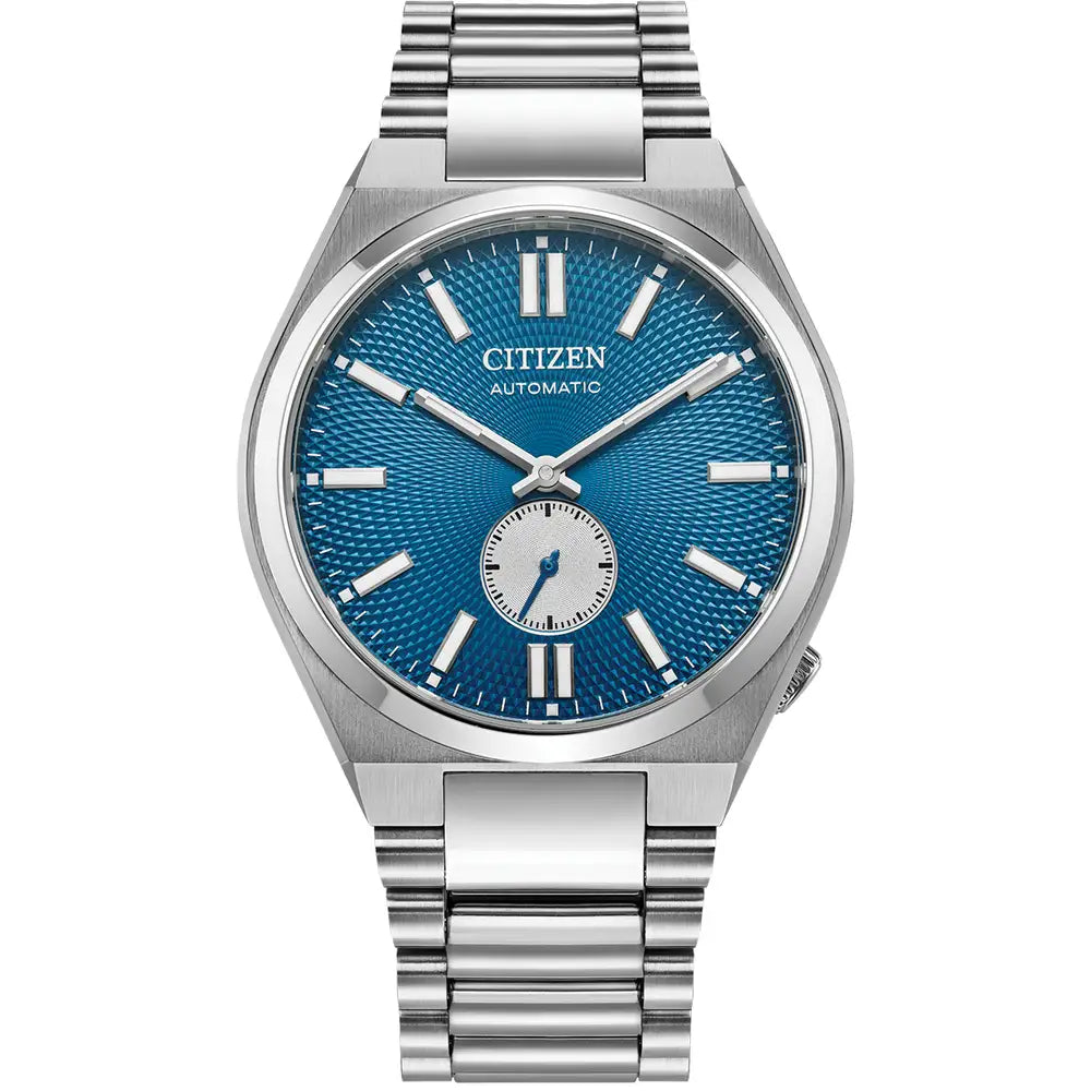 Citizen TSUYOSA Small Seconds Automatic Watch | Blue - John Ross Jewellers