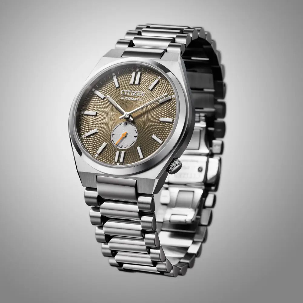 Citizen TSUYOSA Small Seconds Automatic Watch | Green - John Ross Jewellers