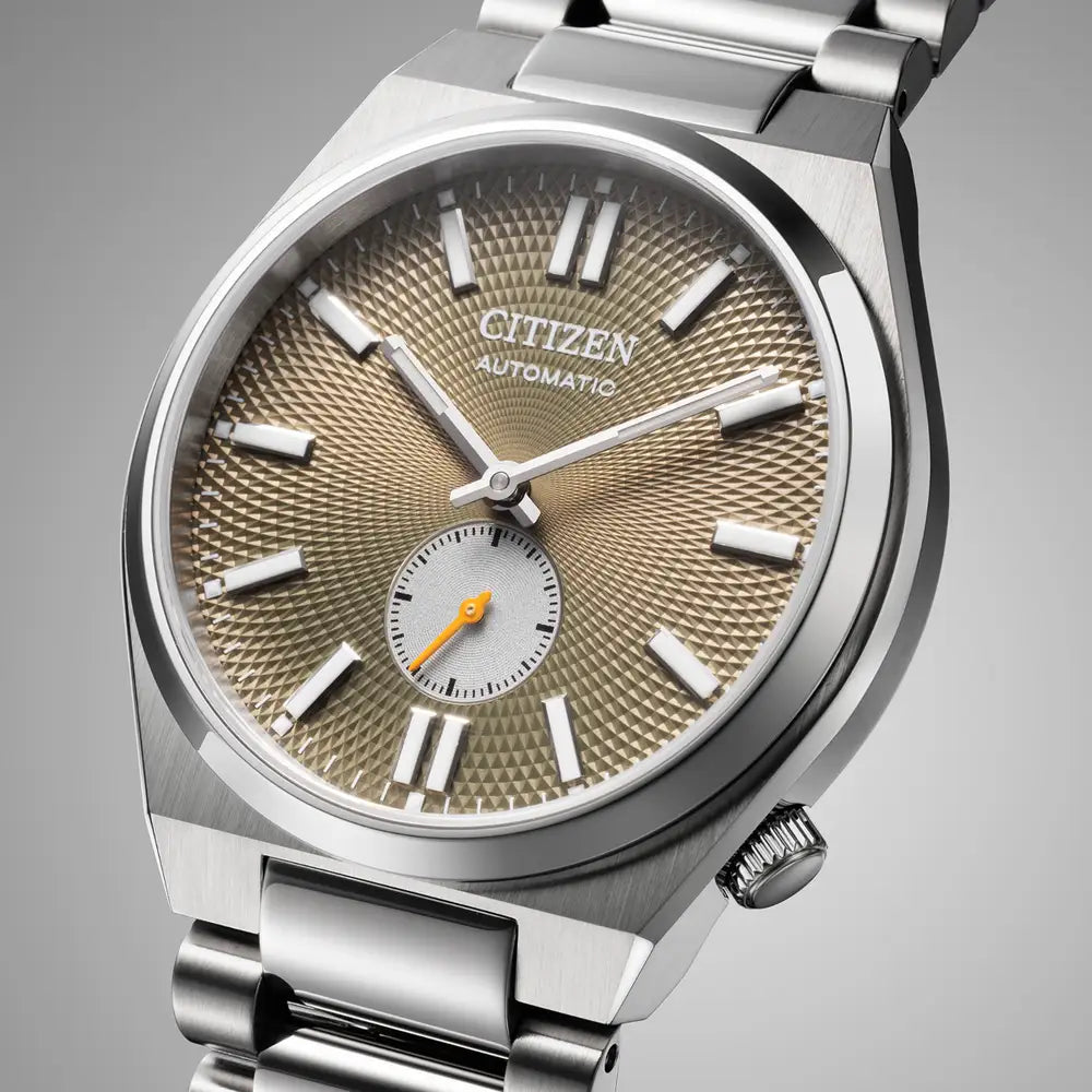 Citizen TSUYOSA Small Seconds Automatic Watch | Green - John Ross Jewellers
