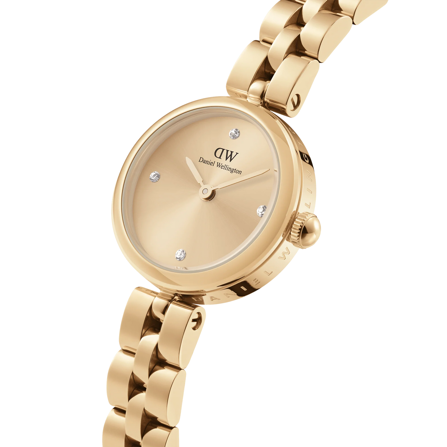 Daniel Wellington Elan Lumine Unitone Gold | 22mm - John Ross Jewellers