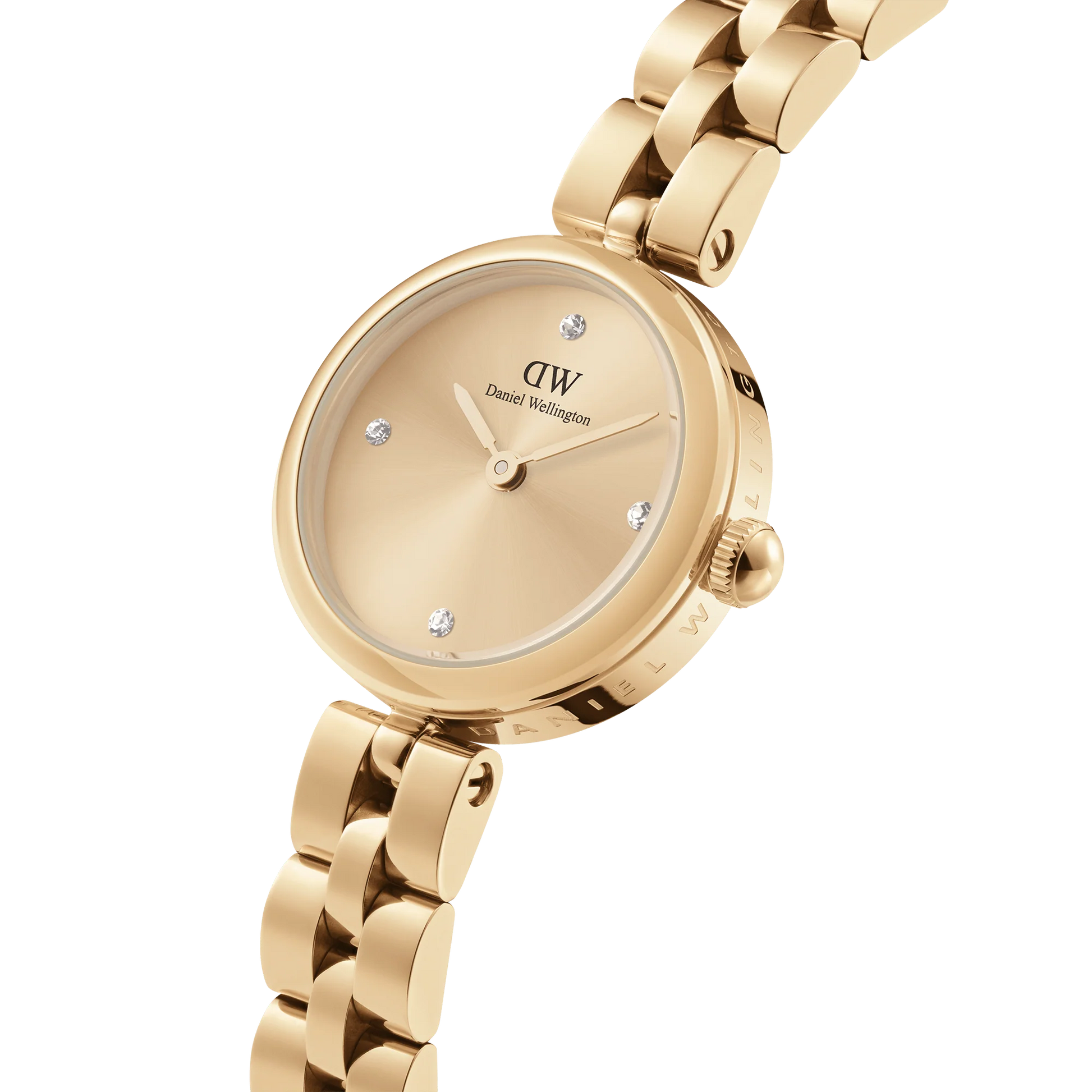 Daniel Wellington Elan Lumine Unitone Gold | 22mm - John Ross Jewellers