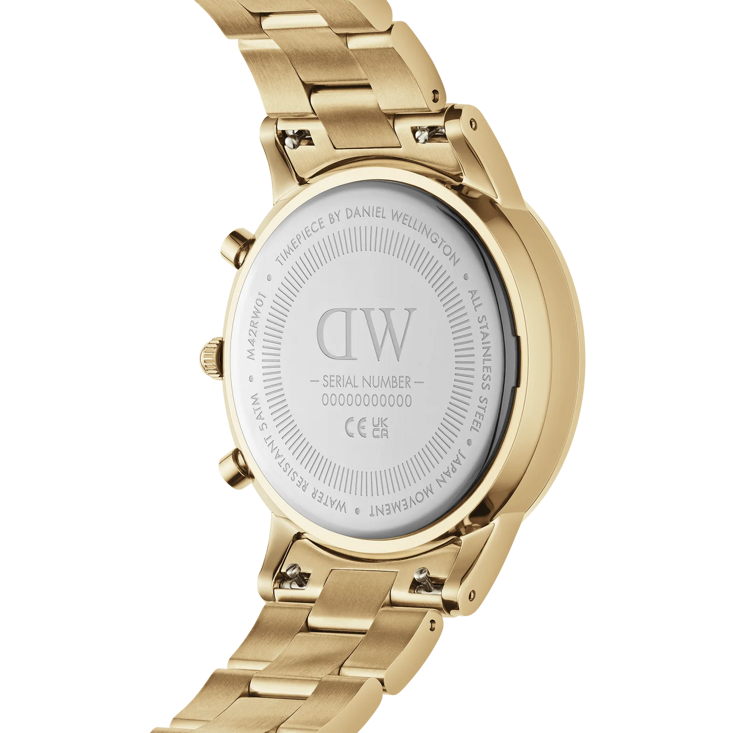 Daniel Wellington Iconic Chronograph Gold | 42mm - John Ross Jewellers