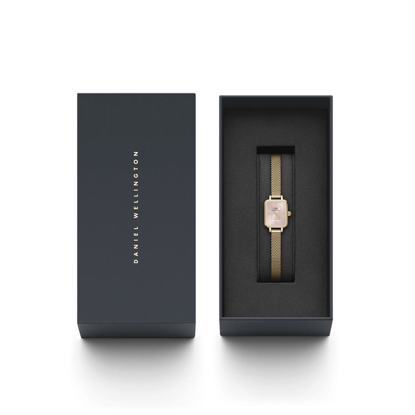 Daniel Wellington Quadro Mini Evergold | Blush - John Ross Jewellers