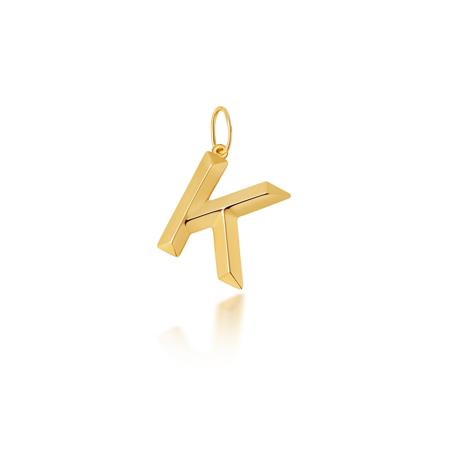 9ct Gold Letter Necklace - John Ross Jewellers