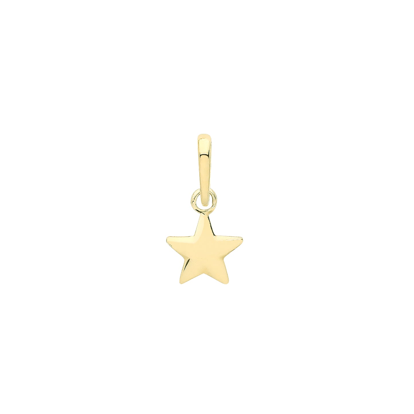 9ct Gold Teeny Tiny Star Charm - John Ross Jewellers