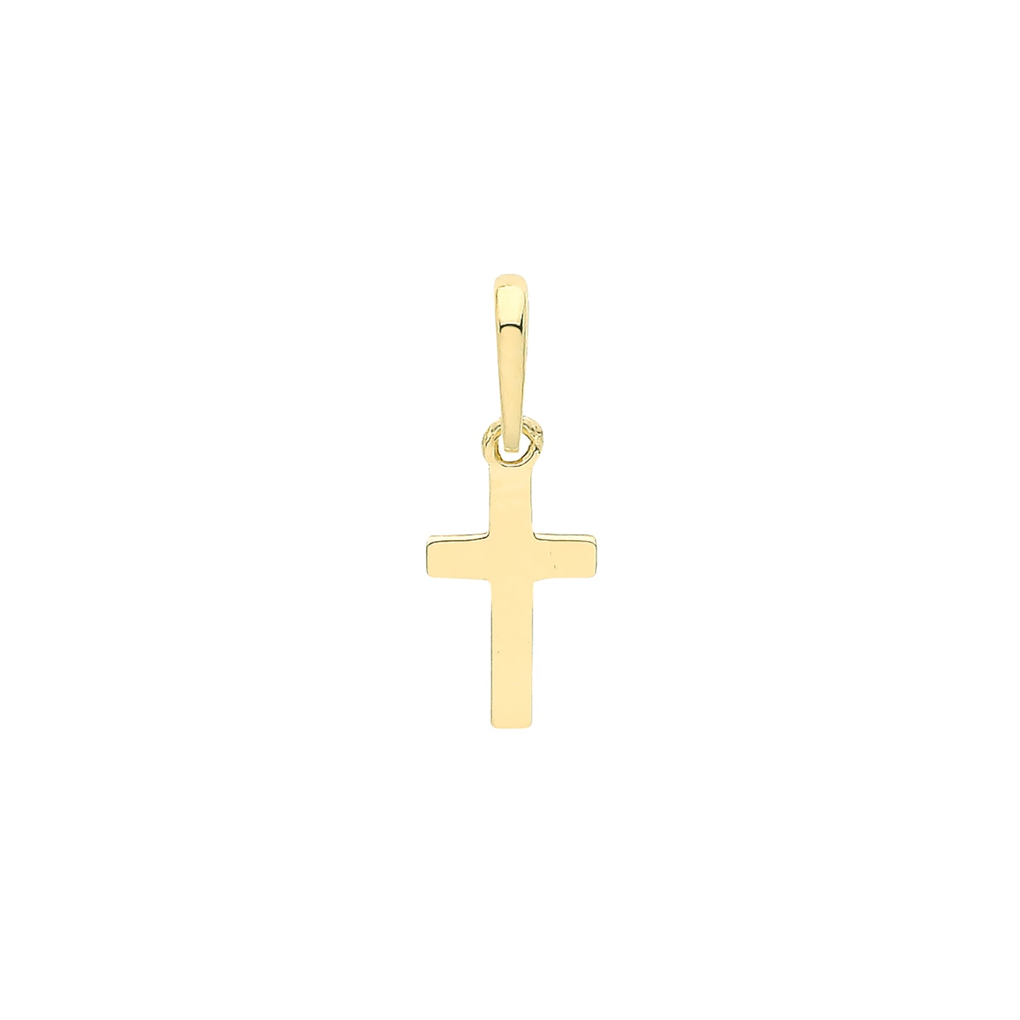 9ct Gold Teeny Tiny Cross Charm - John Ross Jewellers