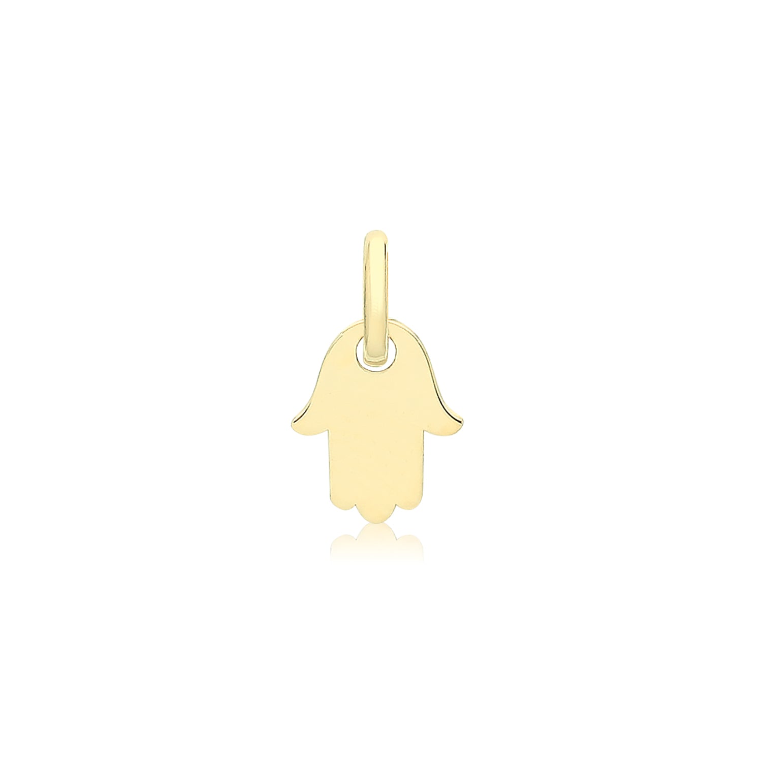 9ct Gold Teeny Tiny Hand of Fatima Charm - John Ross Jewellers