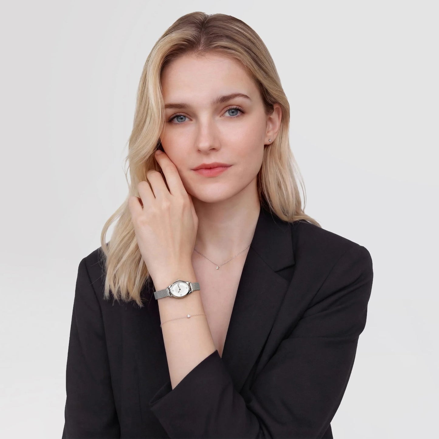 Daniel Wellington Ophelia Mini Mesh | Silver