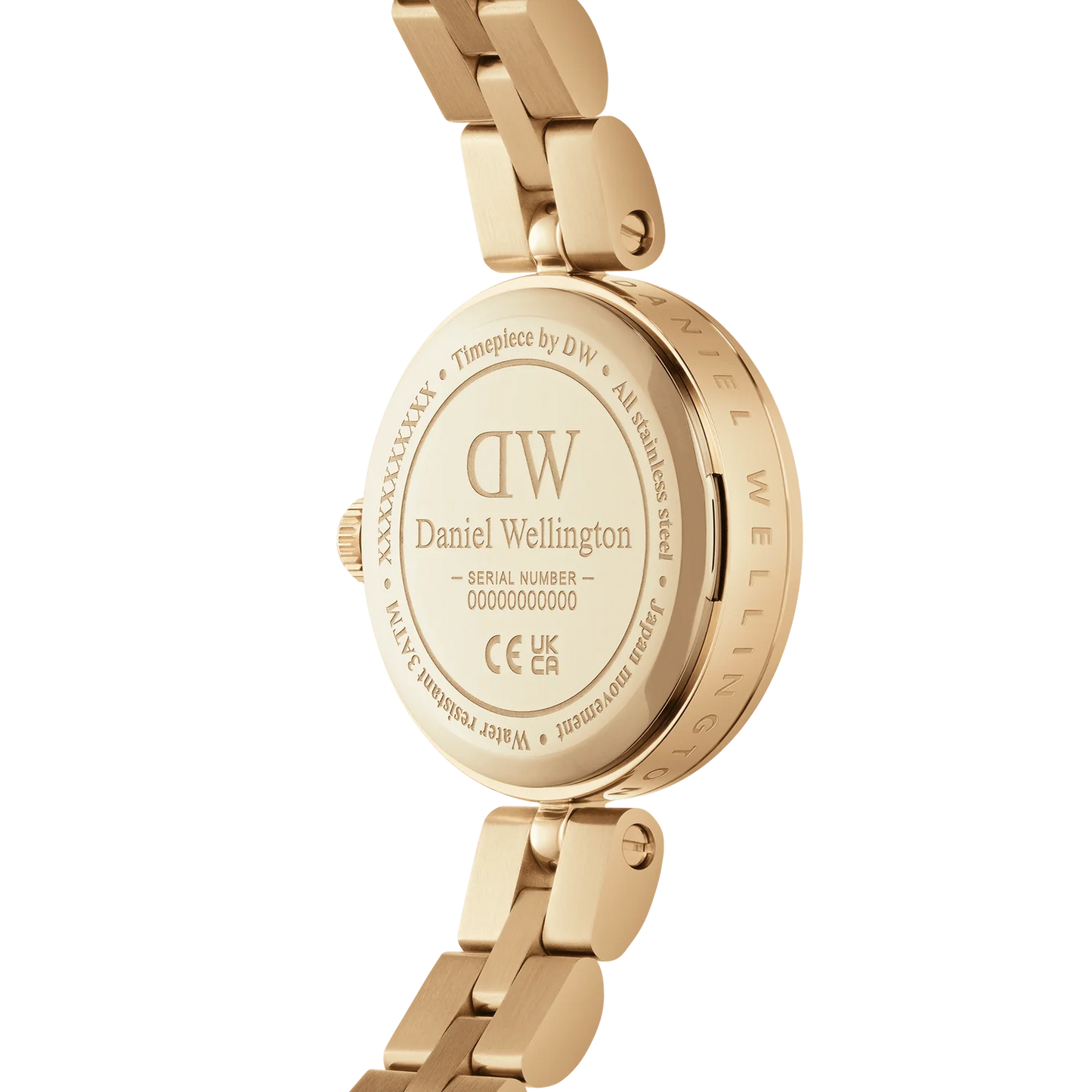 Daniel Wellington Elan Lumine Gold | 22x28.5mm - John Ross Jewellers